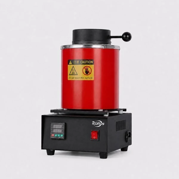 1800W Digital Jewelry Melting Furnace