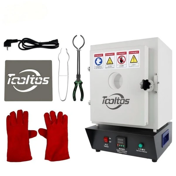 Dual-Layer Jewelry Preheat Furnace