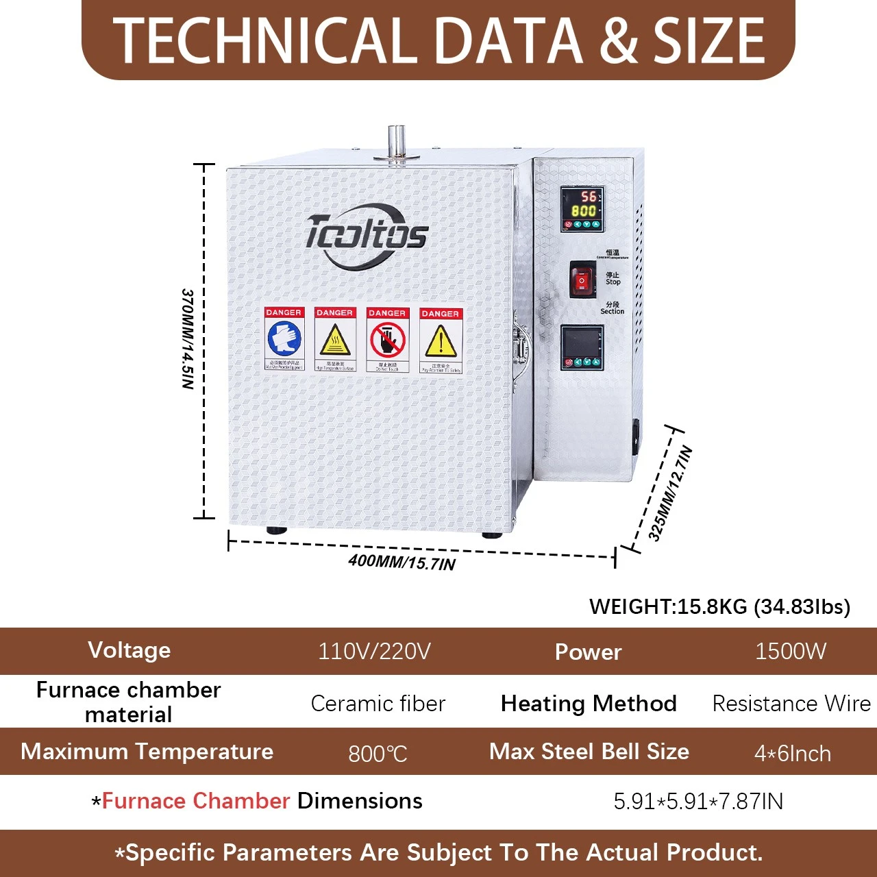 jewelry-burnout-furnace-technical-data-size jewelry-burnout-furnace-technical-data-size