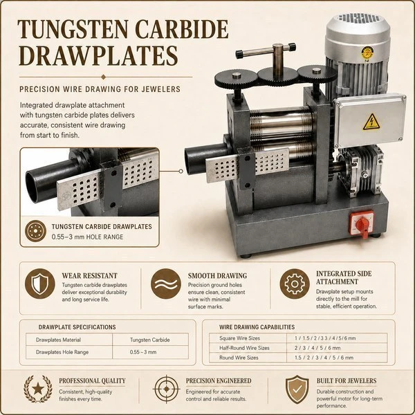 750w-electric-combination-rolling-mill-round-grooves-drawbench-tungsten-carbide-drawplates 750w-electric-combination-rolling-mill-round-grooves-drawbench-tungsten-carbide-drawplates