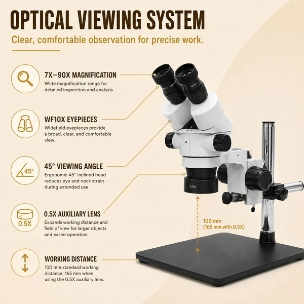 post-stand-stereo-microscope-optical-viewing-system post-stand-stereo-microscope-optical-viewing-system