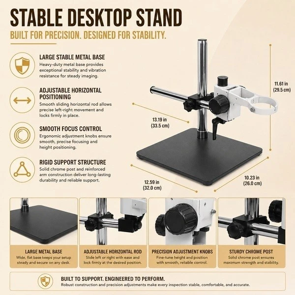 post-stand-stereo-microscope-stable-desktop-stand post-stand-stereo-microscope-stable-desktop-stand