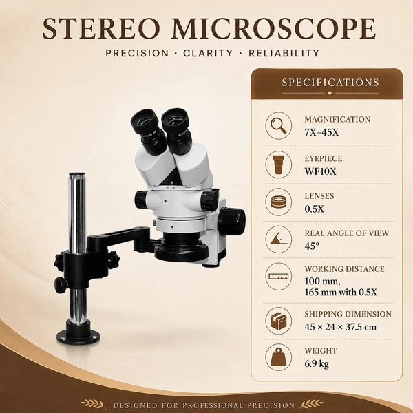 clamp-post-stereo-microscope-technical-specifications