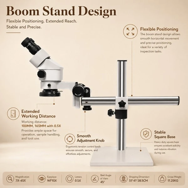 bench-post-stereo-microscope-boom-stand-design bench-post-stereo-microscope-boom-stand-design