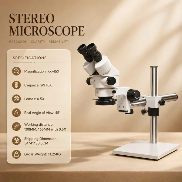 bench-post-stereo-microscope-product-specifications bench-post-stereo-microscope-product-specifications