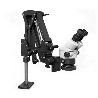 Articulating Boom Stereo Microscope