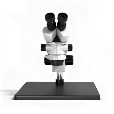 Compact Post Stereo Microscope