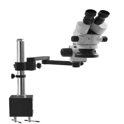 Weighted Post Stereo Microscope