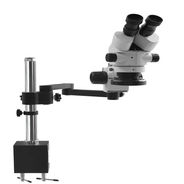 Weighted Post Stereo Microscope